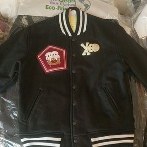 Womens size large American Apparel cotton bomber